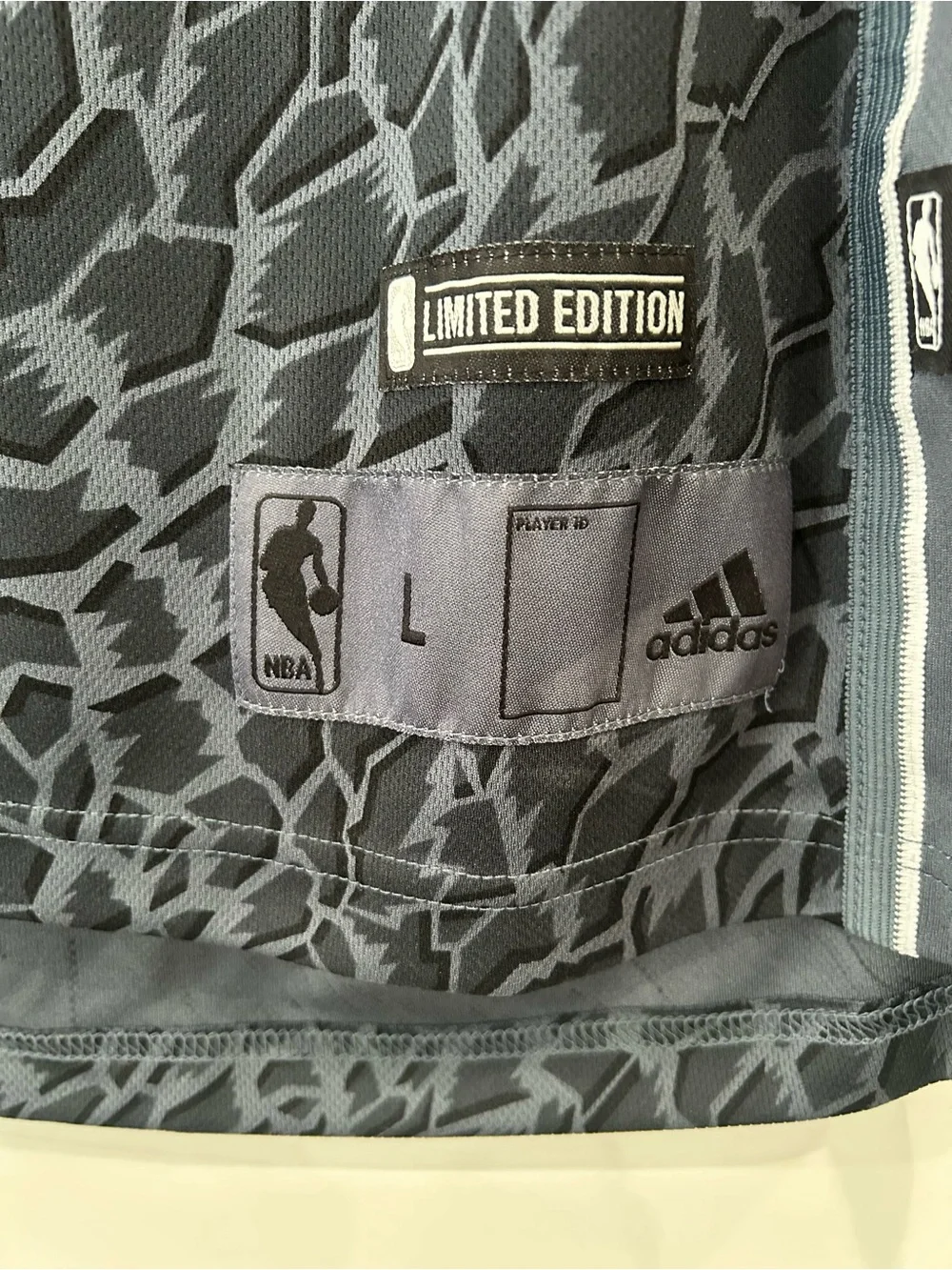 Kevin Durant OKC Snakeskin Jersey